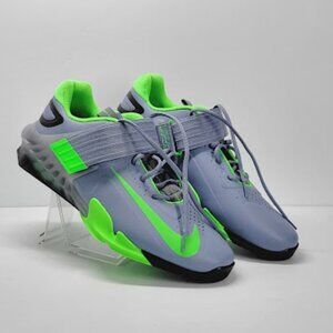 NIKE MEN'S savaleos weightlifting shoes gray CV5708-401 Size 13 NEW